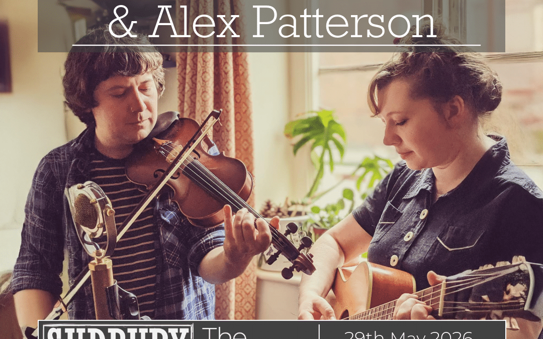 Christina Alden and Alex Patterson