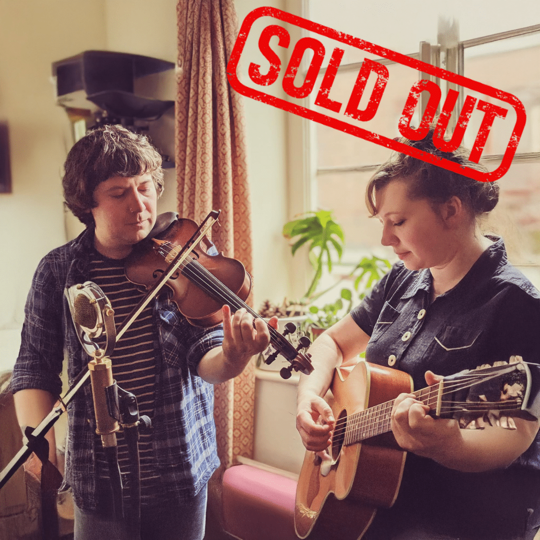 A gig flyer for Maddie Morris, live in Sudbury, 31st July 2026 -