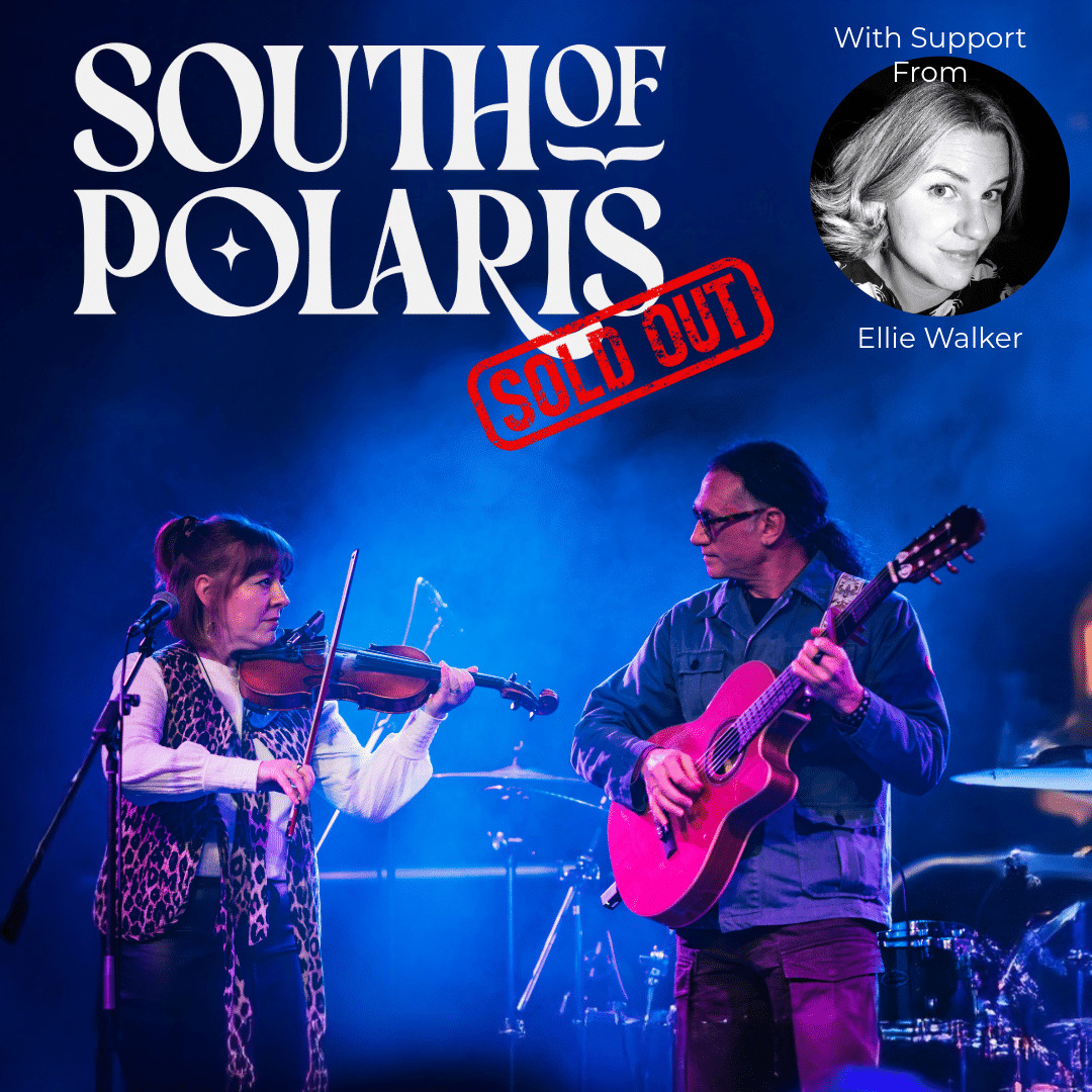 A gig flyer for Maddie Morris, live in Sudbury, 31st July 2026 -