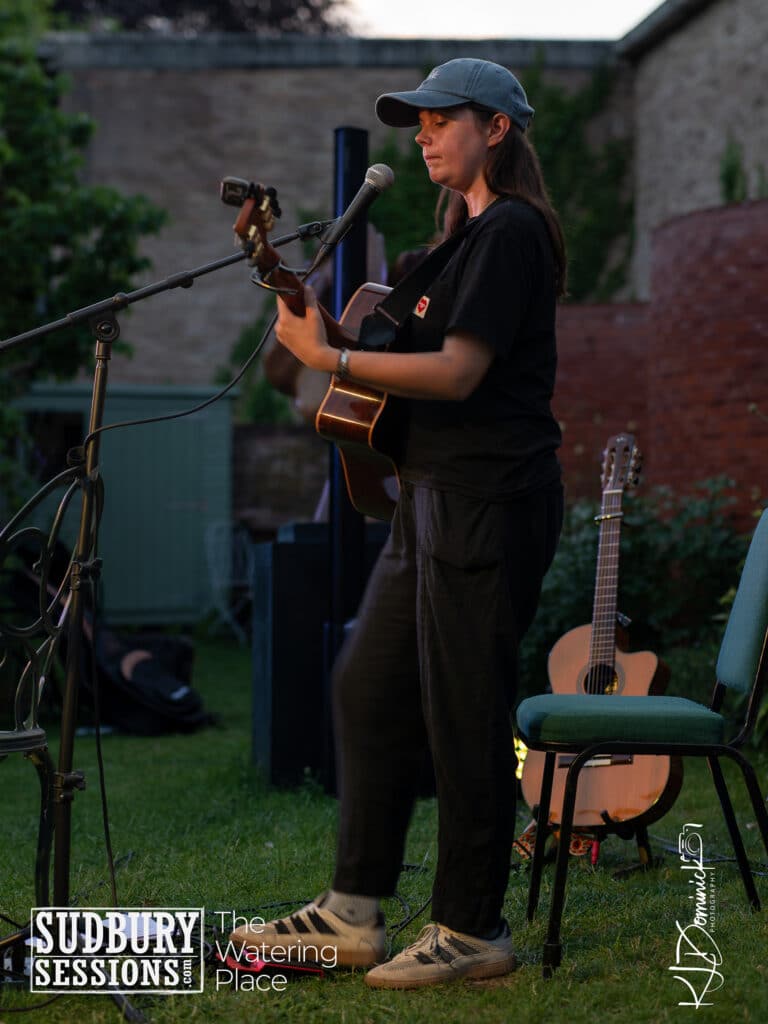 Jessie Reid, Performing at Gainsboroughs House Garden. Sudbury Sessions June 2026.
