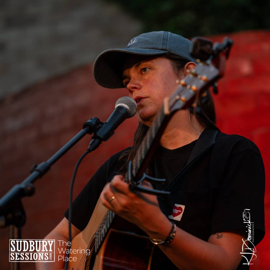 Jessie Reid, Performing at Gainsboroughs House Garden. Sudbury Sessions June 2026.