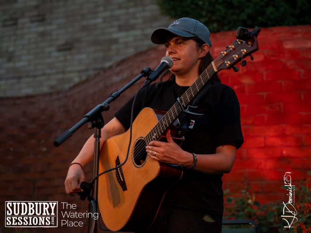 Jessie Reid, Performing at Gainsboroughs House Garden. Sudbury Sessions June 2026.