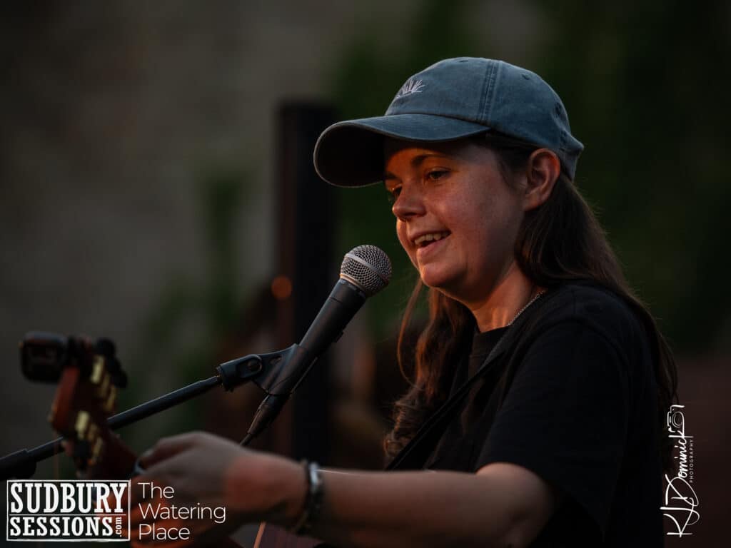 Jessie Reid, Performing at Gainsboroughs House Garden. Sudbury Sessions June 2026.