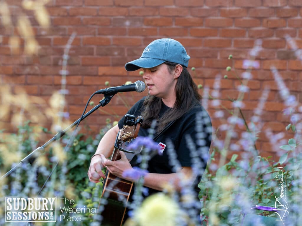 Jessie Reid, Performing at Gainsboroughs House Garden. Sudbury Sessions June 2026.