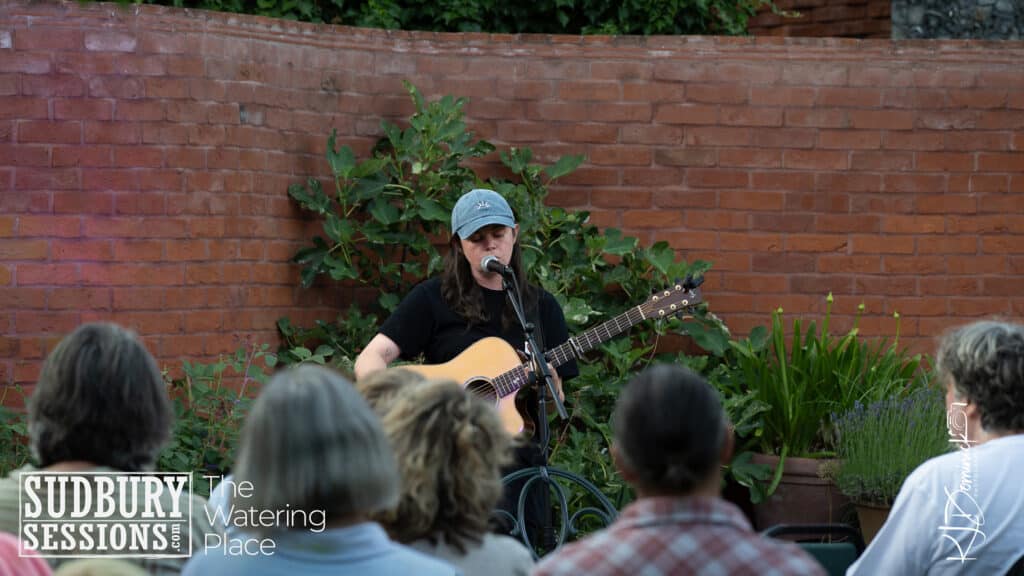 Jessie Reid, Performing at Gainsboroughs House Garden. Sudbury Sessions June 2026.