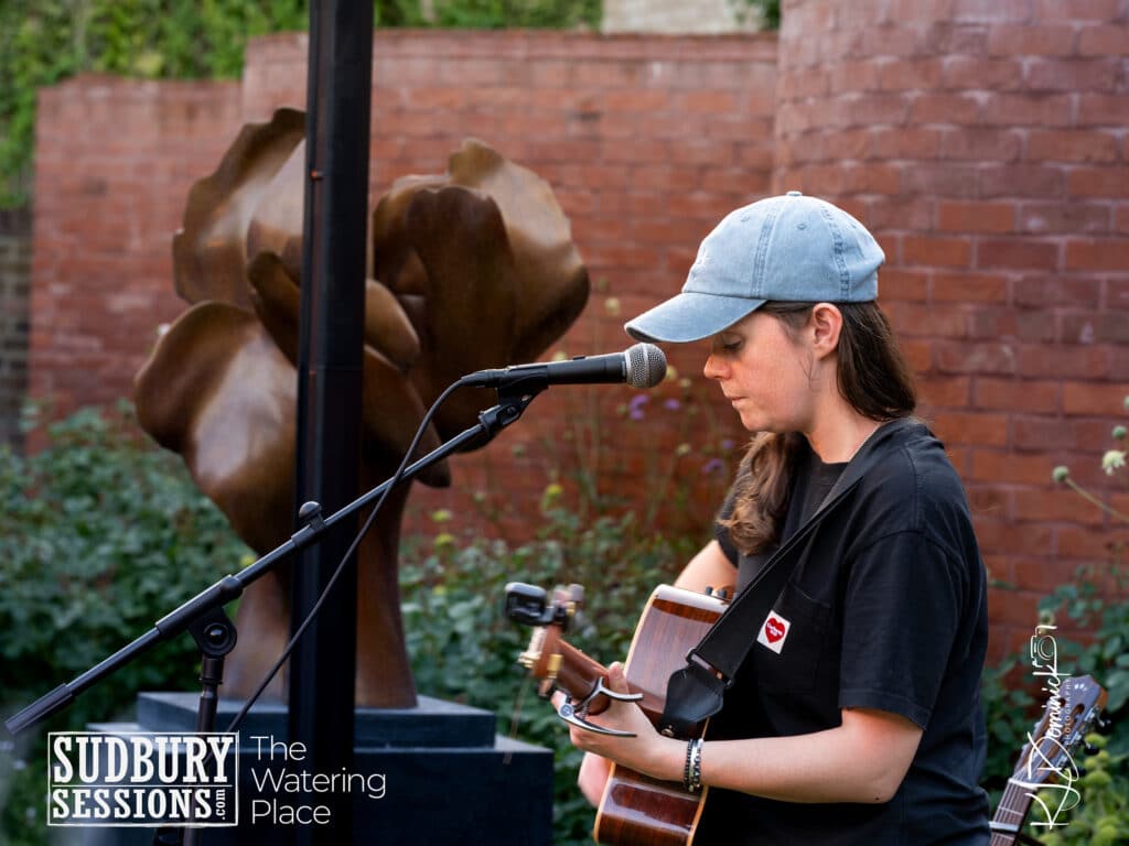 Jessie Reid, Performing at Gainsboroughs House Garden. Sudbury Sessions June 2026.