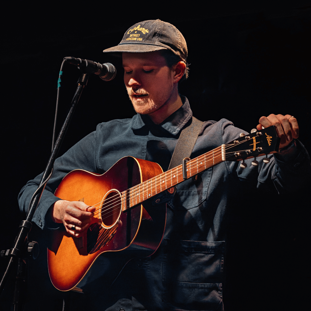 A gig flyer for Maddie Morris, live in Sudbury, 31st July 2026 -